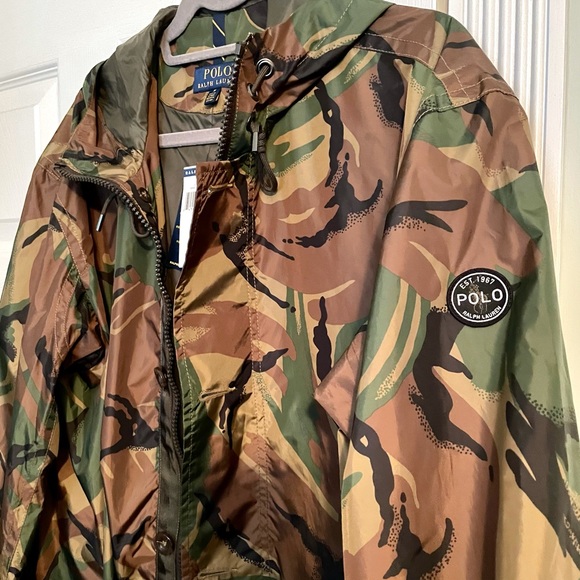 Ralph Lauren Camp rain jacket - Picture 2 of 2